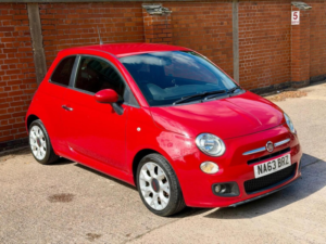 2013 Fiat 500 1.2 S Euro 5 (s/s) 3dr in Red — image 2