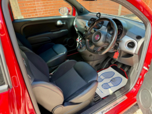 2013 Fiat 500 1.2 S Euro 5 (s/s) 3dr in Red — image 3