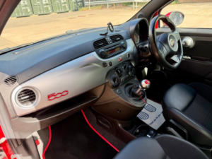 2013 Fiat 500 1.2 S Euro 5 (s/s) 3dr in Red — image 4