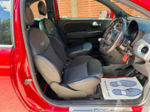 2013 Fiat 500 1.2 S Euro 5 (s/s) 3dr in Red — image 6
