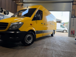 2018 Mercedes-Benz Sprinter 2.1 314 Cdi Rwd L3 H3 5dr in Yellow — image 3