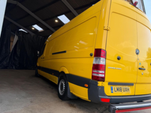 2018 Mercedes-Benz Sprinter 2.1 314 Cdi Rwd L3 H3 5dr in Yellow — image 4