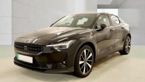 2022 Polestar Polestar 2 Single Motor 78kwh Long Range Fastback Auto Fwd 5dr in Black — image 3