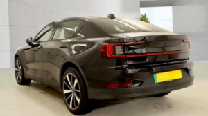 2022 Polestar Polestar 2 Single Motor 78kwh Long Range Fastback Auto Fwd 5dr in Black — image 5