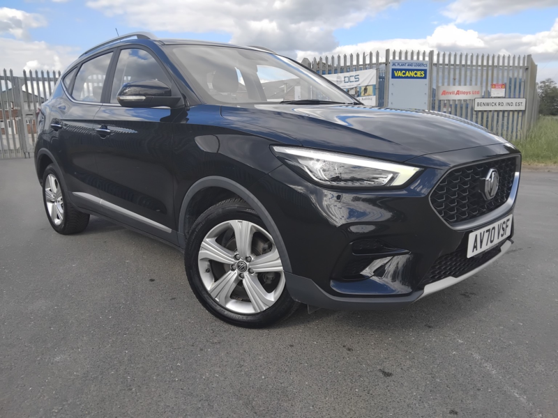 2021 MG MG Zs 1.0 T-Gdi Excite in Black — image 1