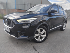 2021 MG MG Zs 1.0 T-Gdi Excite in Black — image 2