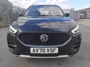 2021 MG MG Zs 1.0 T-Gdi Excite in Black — image 3
