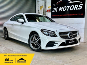 2018 Mercedes-Benz C Class