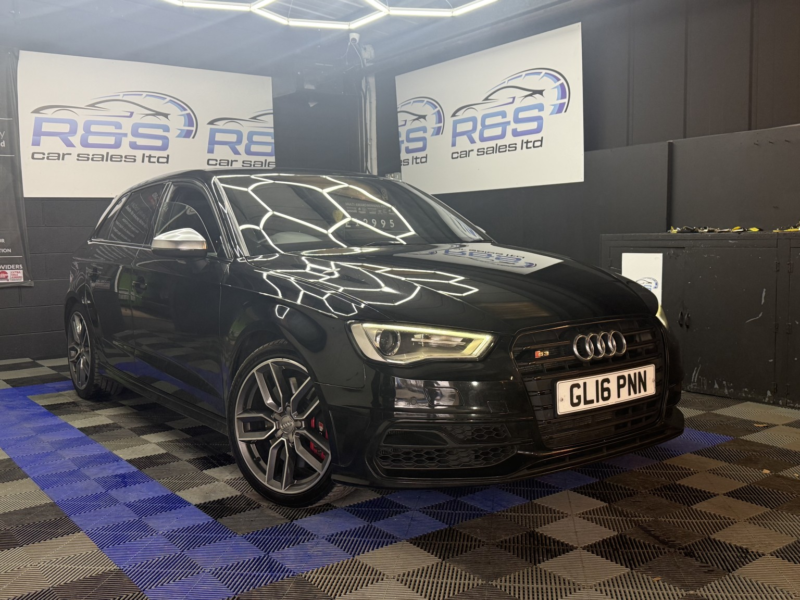 2016 Audi S3 2.0 Tfsi in Black — image 1