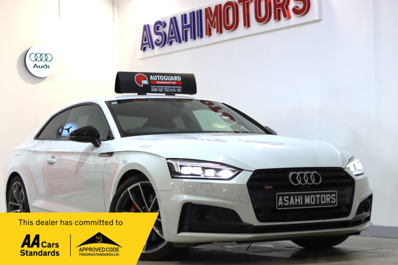 2018 Audi S5 3.0 Tfsi V6 Tiptronic Quattro Euro 6 (s/s) 2dr in White — image 1