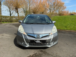 2012 Honda Jazz 1.3h Ima Hs Hatchback 5dr Petrol Hybrid CVT Euro 5 (102 Ps) in Silver — image 5