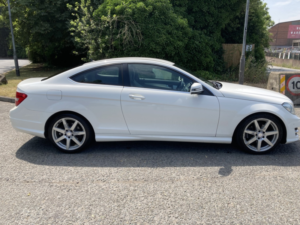 2012 Mercedes-Benz C Class 2.1 C250 Cdi Blueefficiency Amg Sport in White — image 5