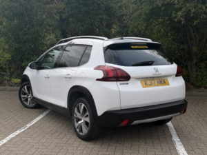 2017 Peugeot 2008 1.6 Bluehdi Allure in White — image 2