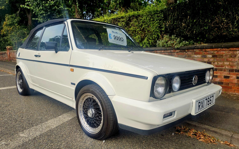 1990 Volkswagen Golf 1.8 in White — image 1