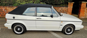 1990 Volkswagen Golf 1.8 in White — image 2