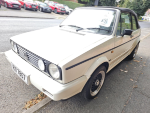 1990 Volkswagen Golf 1.8 in White — image 3