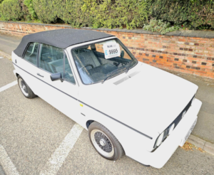 1990 Volkswagen Golf 1.8 in White — image 4
