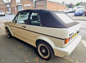 1990 Volkswagen Golf 1.8 in White — image 5