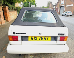 1990 Volkswagen Golf 1.8 in White — image 6