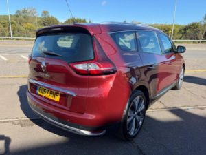 2017 Renault Grand Scenic 1.5 Dci Dynamique Nav Euro 6 (s/s) 5dr in Red — image 5