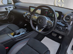 2020 Mercedes-Benz A Class 1.3 A200 Amg Line (premium Plus 2) 7g-Dct Euro 6 (s/s) 5dr in White — image 2