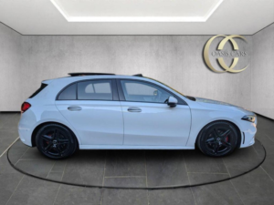 2020 Mercedes-Benz A Class 1.3 A200 Amg Line (premium Plus 2) 7g-Dct Euro 6 (s/s) 5dr in White — image 4