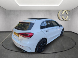 2020 Mercedes-Benz A Class 1.3 A200 Amg Line (premium Plus 2) 7g-Dct Euro 6 (s/s) 5dr in White — image 6