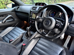 2015 Volkswagen Scirocco 2.0 Tsi Bluemotion Tech R in White — image 3