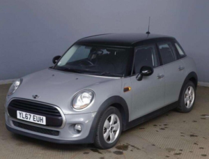 2018 MINI Hatch 1.5 Cooper Euro 6 (s/s) 5dr in Grey — image 3
