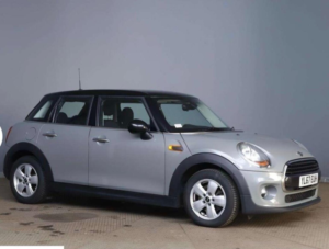 2018 MINI Hatch 1.5 Cooper Euro 6 (s/s) 5dr in Grey — image 5
