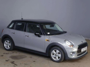2018 MINI Hatch 1.5 Cooper Euro 6 (s/s) 5dr in Grey — image 6