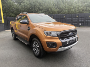2021 Ford Ranger 2.0 Ranger Wildtrak Double Cab 2.0l Ecoblue 213ps AWD 10 Speed Automatic in Orange — image 2