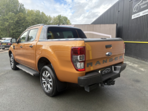2021 Ford Ranger 2.0 Ranger Wildtrak Double Cab 2.0l Ecoblue 213ps AWD 10 Speed Automatic in Orange — image 3