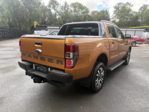 2021 Ford Ranger 2.0 Ranger Wildtrak Double Cab 2.0l Ecoblue 213ps AWD 10 Speed Automatic in Orange — image 4