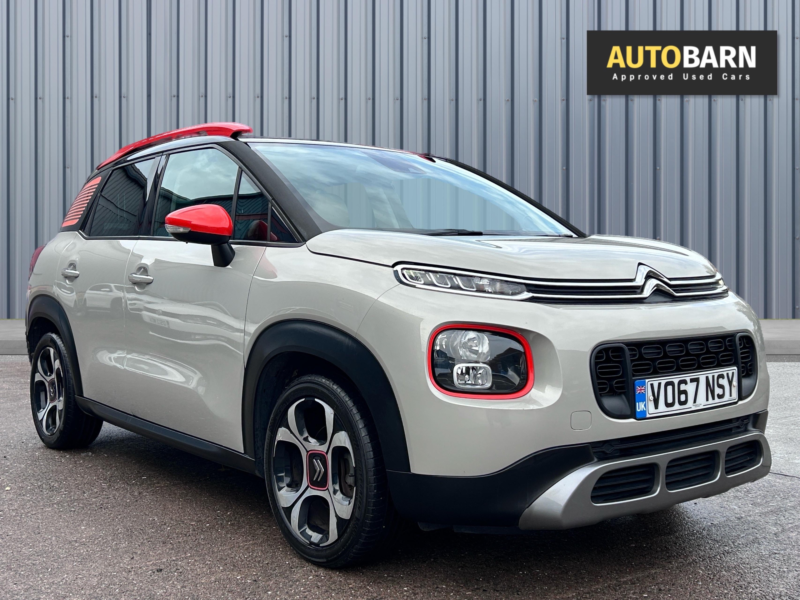 2017 Citroen C3 Aircross 1.2 Puretech Flair SUV 5dr Petrol Manual Euro 6 (s/s) (130 Ps) in Beige — image 1