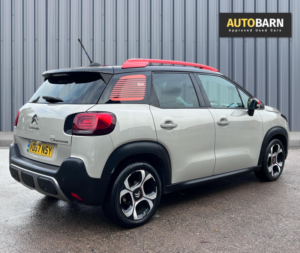2017 Citroen C3 Aircross 1.2 Puretech Flair SUV 5dr Petrol Manual Euro 6 (s/s) (130 Ps) in Beige — image 4