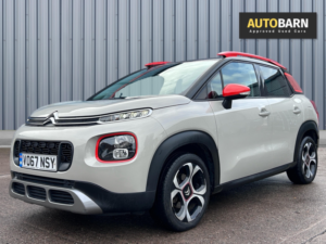 2017 Citroen C3 Aircross 1.2 Puretech Flair SUV 5dr Petrol Manual Euro 6 (s/s) (130 Ps) in Beige — image 5