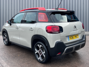 2017 Citroen C3 Aircross 1.2 Puretech Flair SUV 5dr Petrol Manual Euro 6 (s/s) (130 Ps) in Beige — image 6