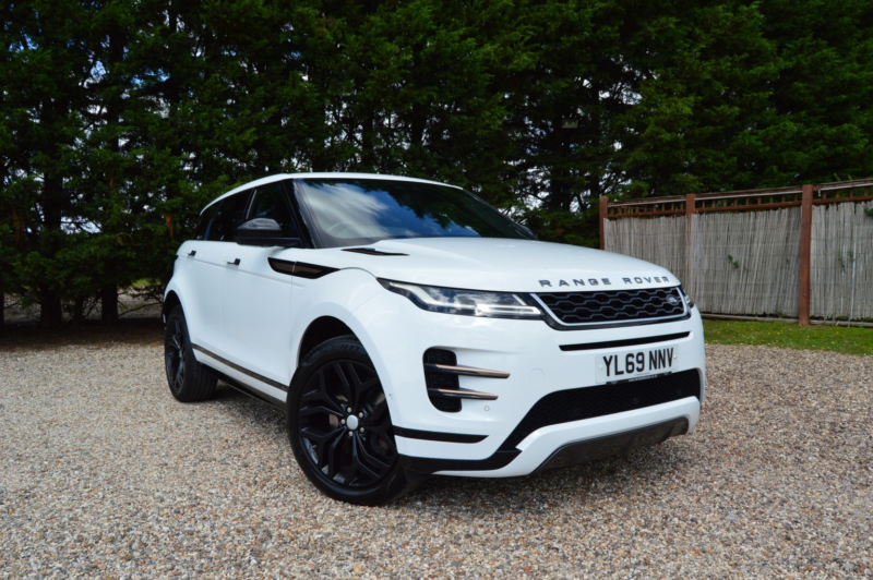 2020 Land Rover Range Rover Evoque 2.0 D180 R-Dynamic Se in White — image 1