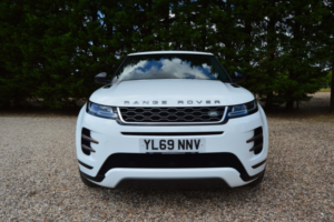 2020 Land Rover Range Rover Evoque 2.0 D180 R-Dynamic Se in White — image 3