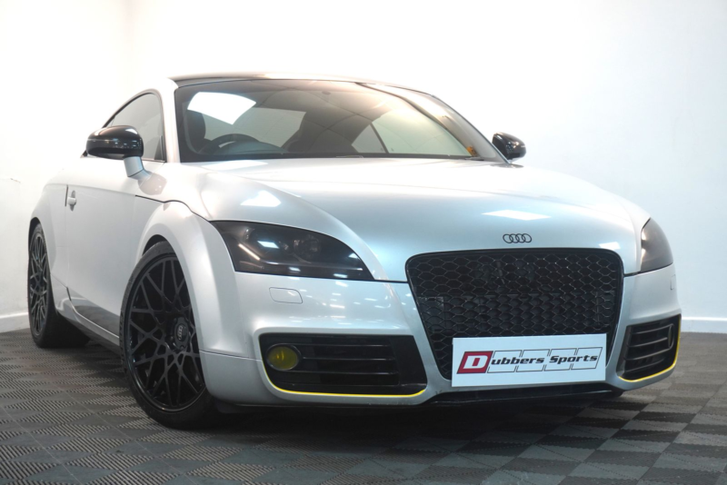 2009 Audi Tt 2.0 Tdi S Line Coupe 3dr Diesel Manual Quattro Euro 4 (170 Ps) in Silver — image 1
