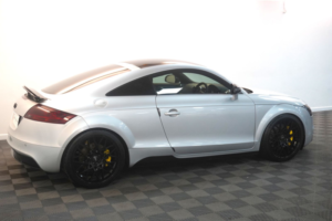 2009 Audi Tt 2.0 Tdi S Line Coupe 3dr Diesel Manual Quattro Euro 4 (170 Ps) in Silver — image 2