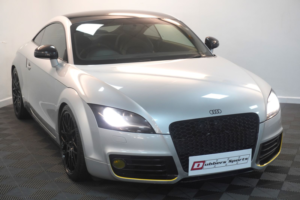 2009 Audi Tt 2.0 Tdi S Line Coupe 3dr Diesel Manual Quattro Euro 4 (170 Ps) in Silver — image 3