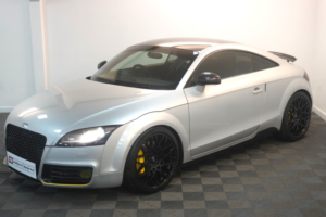 2009 Audi Tt 2.0 Tdi S Line Coupe 3dr Diesel Manual Quattro Euro 4 (170 Ps) in Silver — image 4