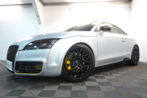 2009 Audi Tt 2.0 Tdi S Line Coupe 3dr Diesel Manual Quattro Euro 4 (170 Ps) in Silver — image 5