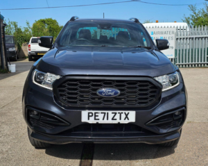 2021 Ford Ranger 2.0 Ecoblue Ms-Rt Auto 4WD Euro 6 (s/s) 4dr in Grey — image 3