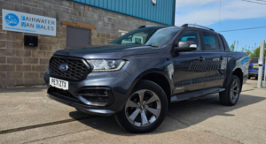 2021 Ford Ranger 2.0 Ecoblue Ms-Rt Auto 4WD Euro 6 (s/s) 4dr in Grey — image 5