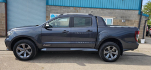 2021 Ford Ranger 2.0 Ecoblue Ms-Rt Auto 4WD Euro 6 (s/s) 4dr in Grey — image 6