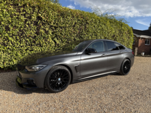 2019 BMW 4 Series Gran Coupe