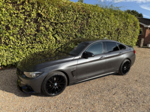 2019 BMW 4 Series Gran Coupe 2.0 420i M Sport Gran Coupe in Grey — image 3